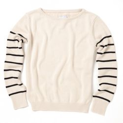 Gathered sweater, originally $248, $148 at the sale