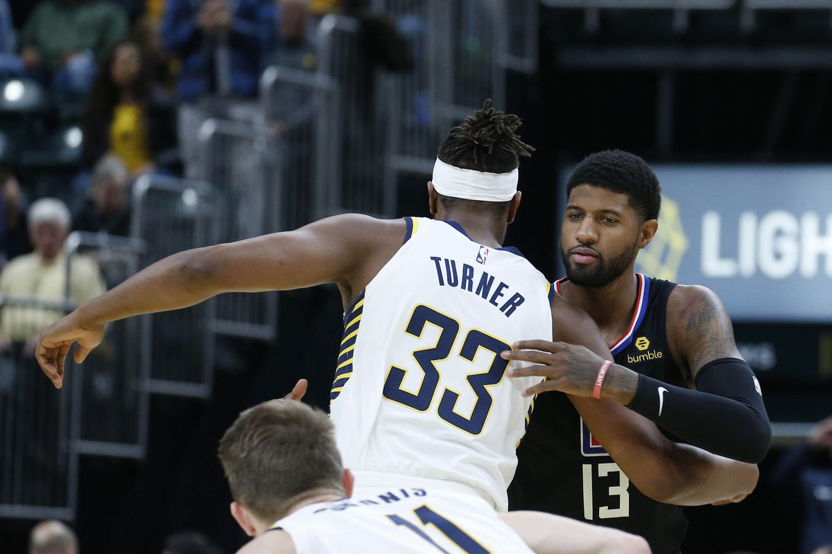NBA: Los Angeles Clippers at Indiana Pacers