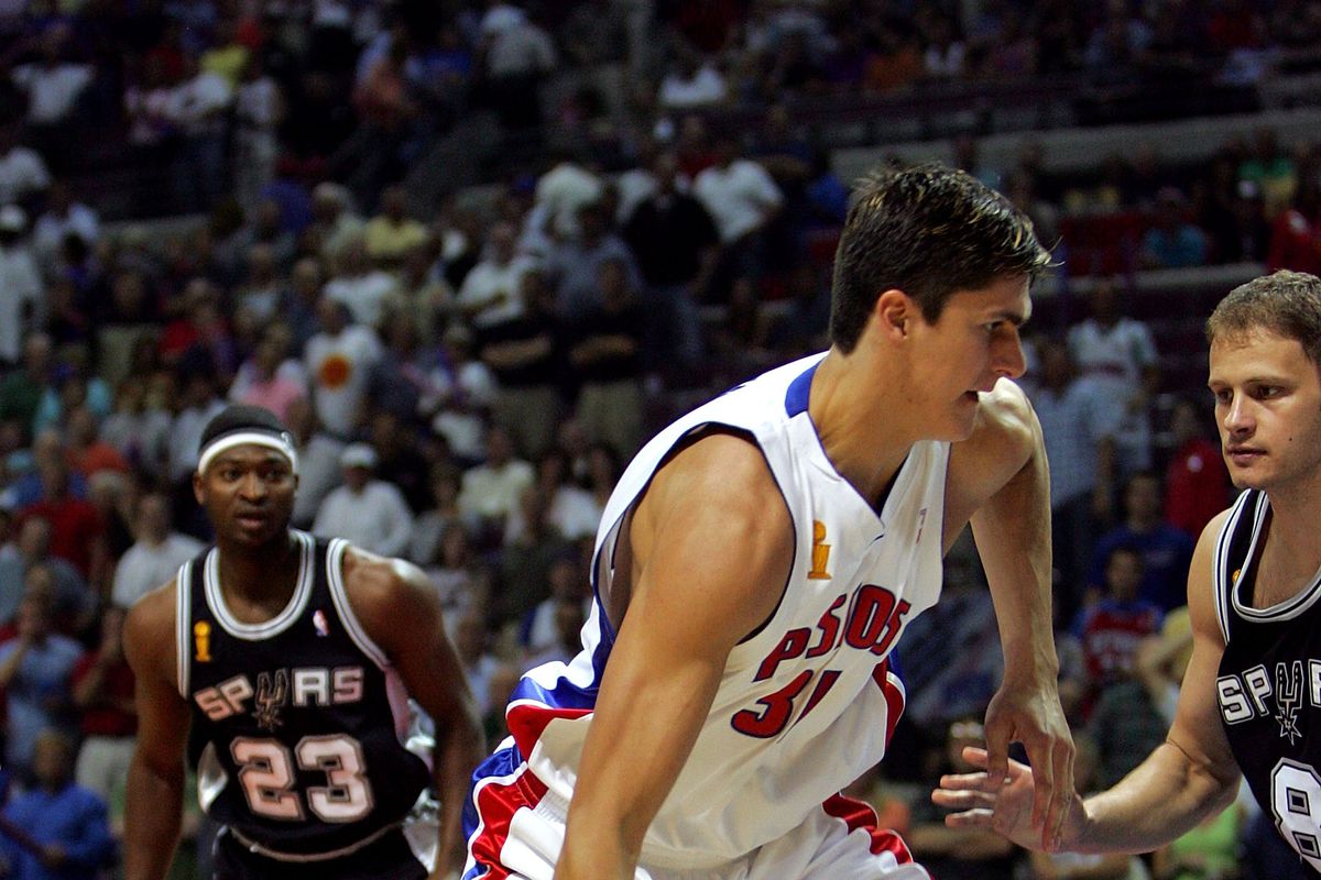 NBA Finals Game 3: San Antonio Spurs v Detroit Pistons