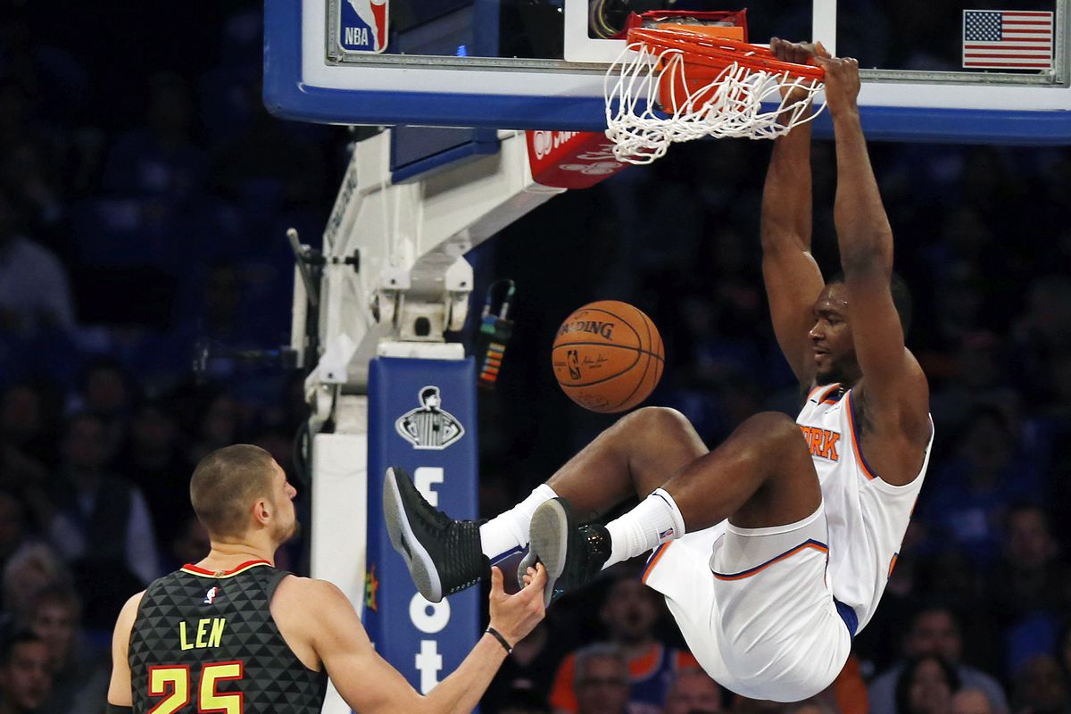 NBA: Atlanta Hawks at New York Knicks