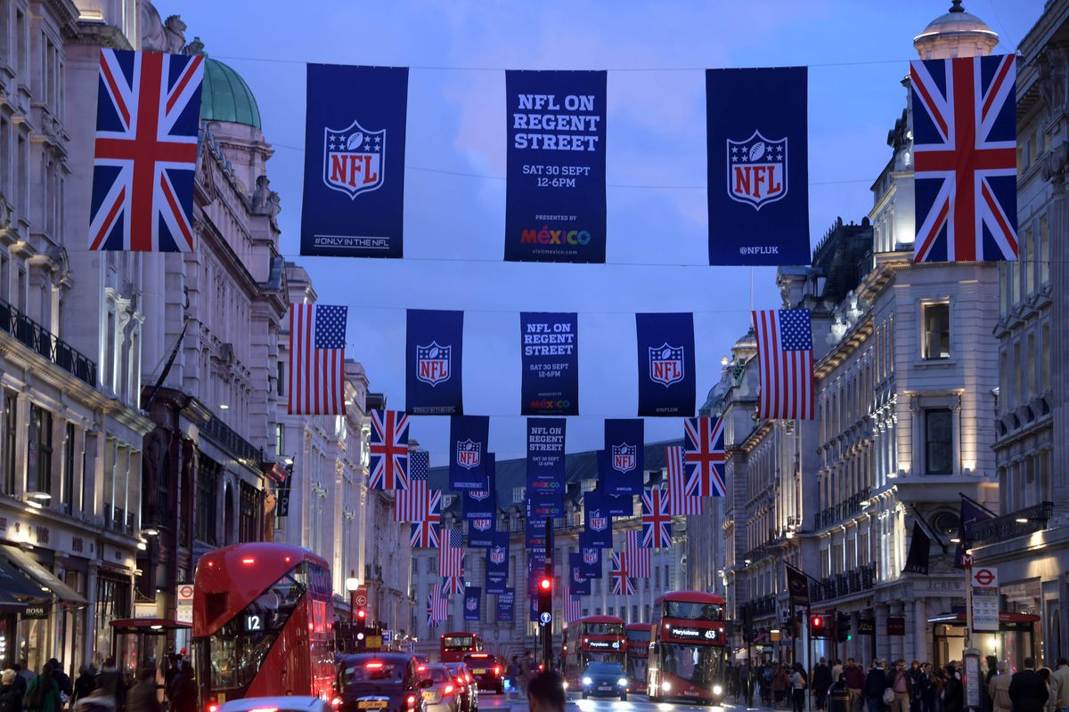NFL: International Series-London Views