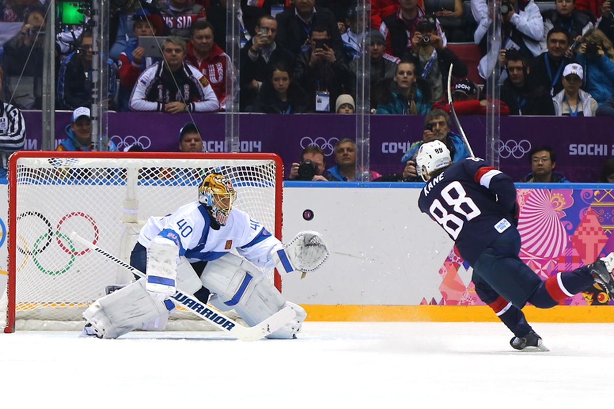 Patrick Kane is likely bound for another Olympic appearance in 2022.