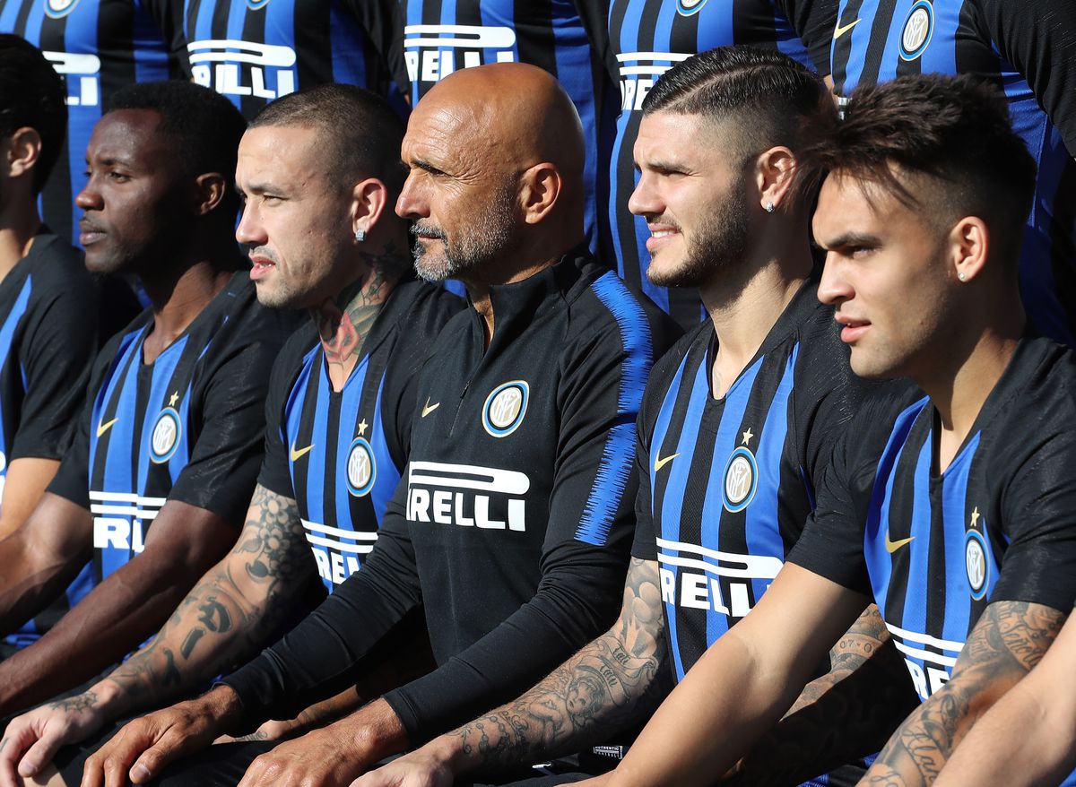FC Internazionale Official Team Photo