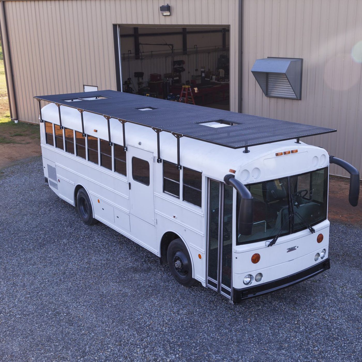 Solar Powered School Bus Home Makes A Modern Mobile Home Curbed,Eggplant Recipes