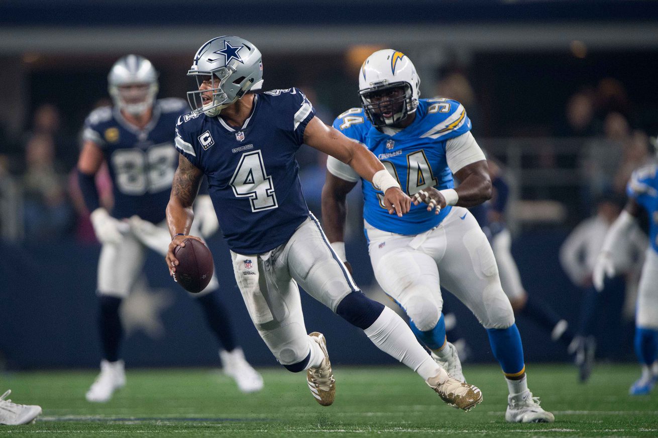 NFL: Los Angeles Chargers at Dallas Cowboys