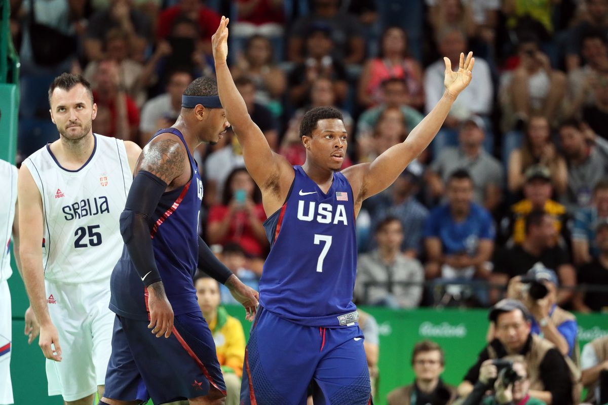 Olympics: Basketball-Men's Team-Final -SRB vs USA