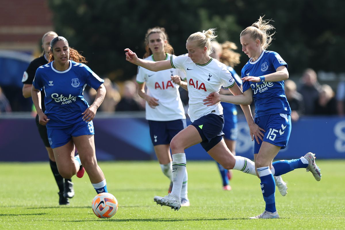Everton FC v Tottenham Hotspur - Barclays Women’s Super League