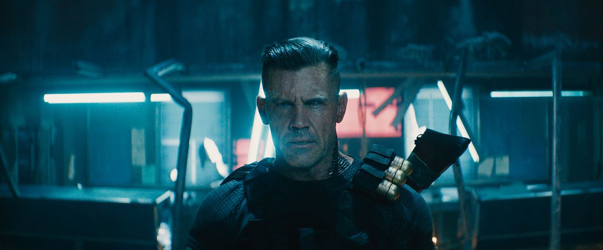 Josh Brolin has a convincing supporting turn as the time-traveling mutant Cable in “Deadpool 2.” | Twentieth Century Fox