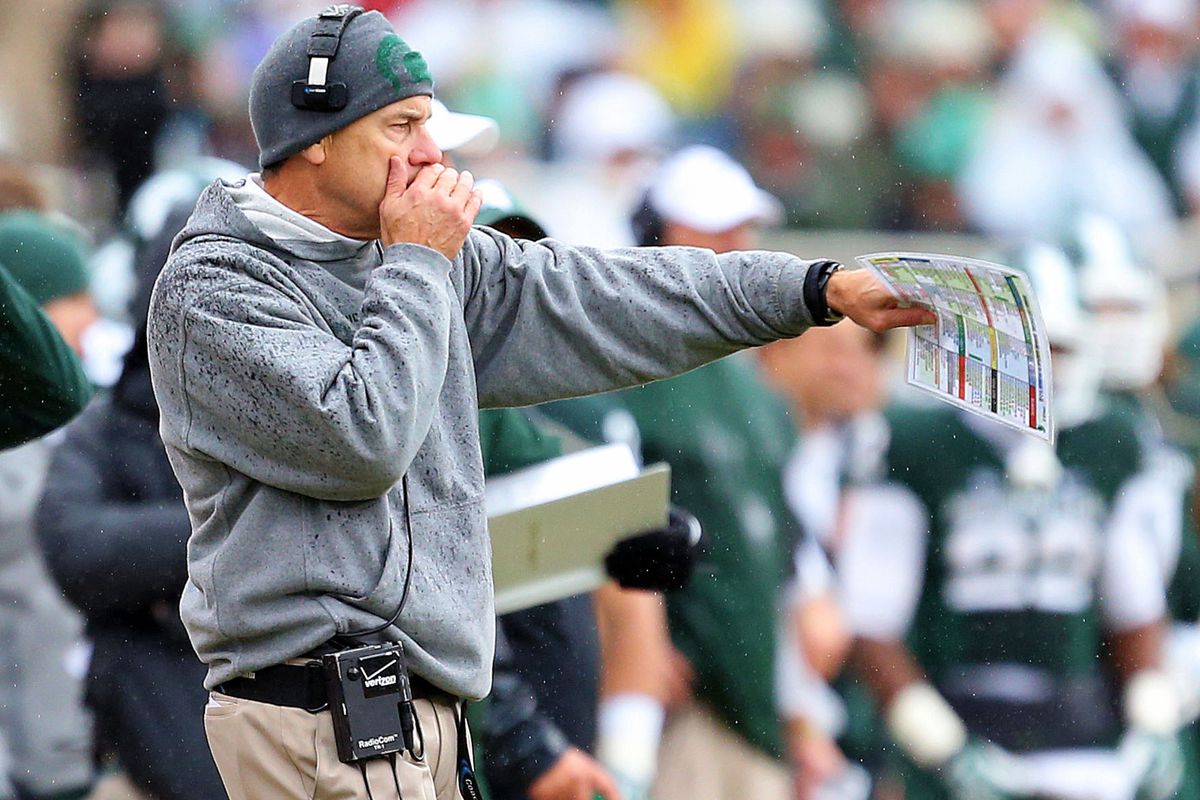 Mark Dantonio and his staff were rewarded with a high-level back for their play on the field.