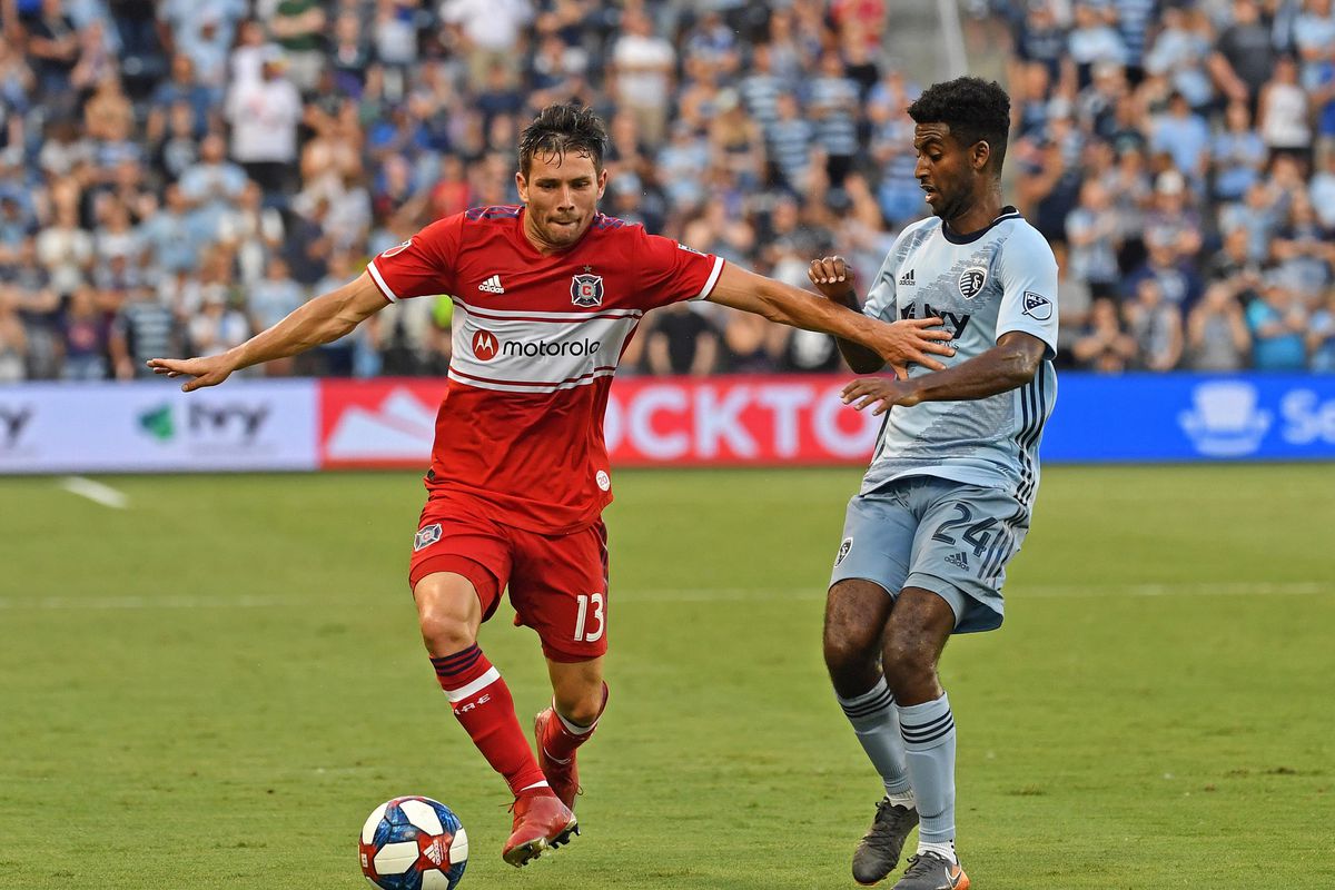 MLS: Chicago Fire at Sporting Kansas City