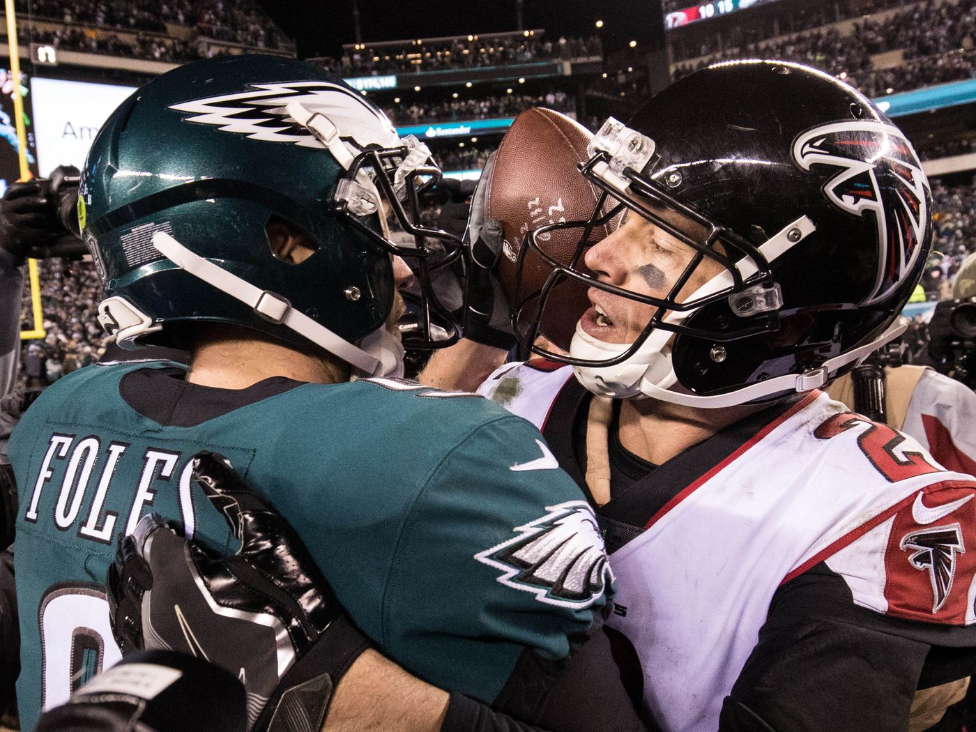 Eagles-Falcons: Start time, channel, how to watch and stream