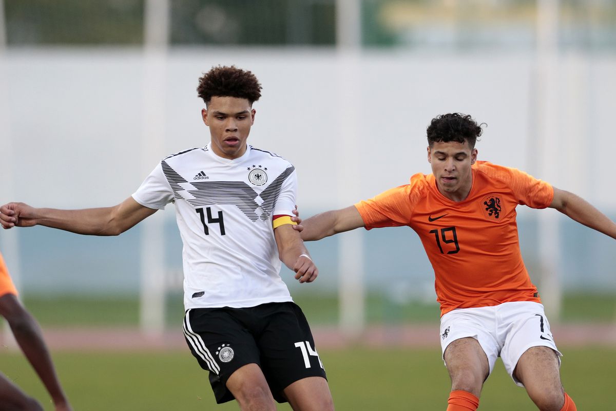 Germany U16 v Netherlands U16 - UEFA Development Tournament