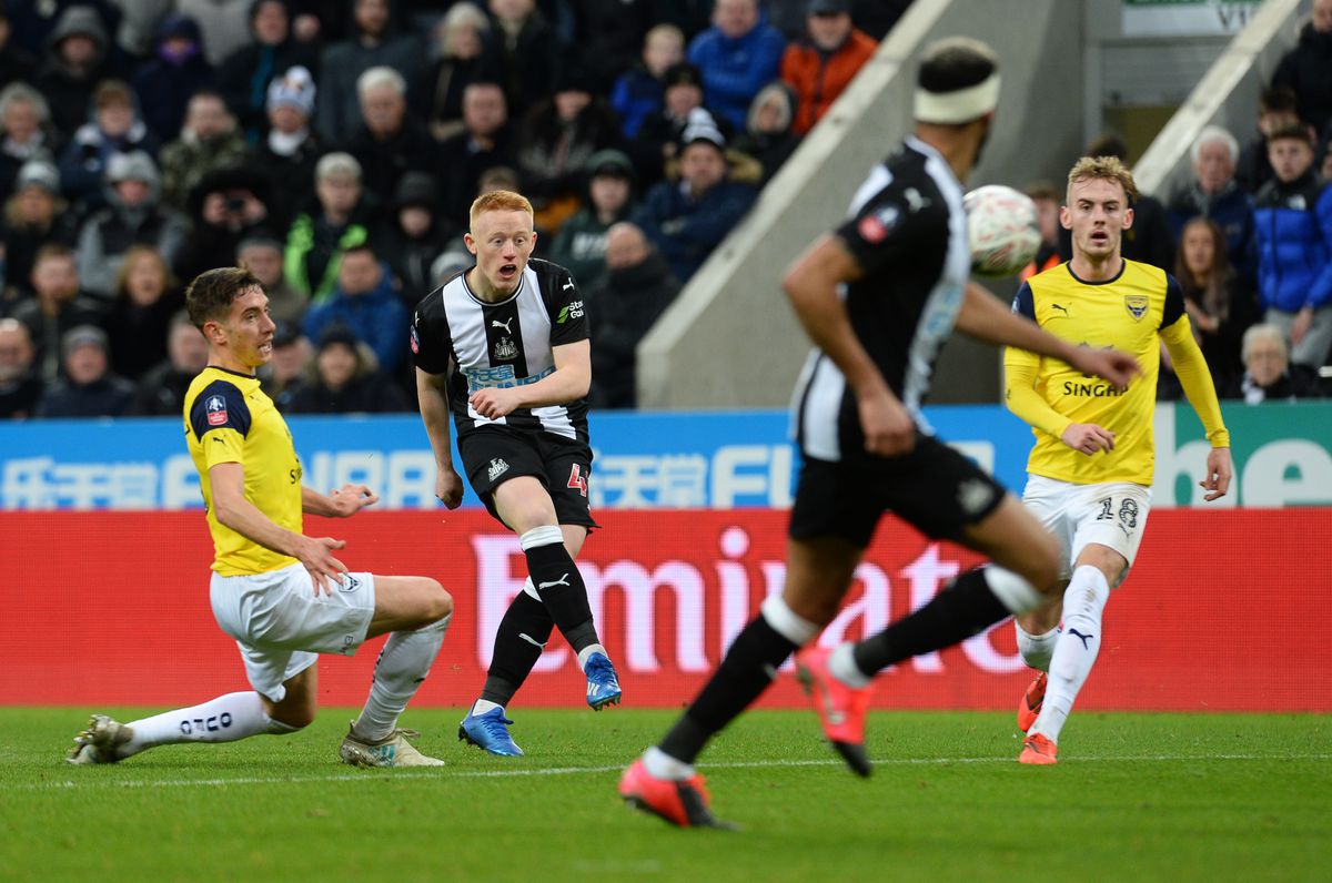 Newcastle United v Oxford United - FA Cup Fourth Round