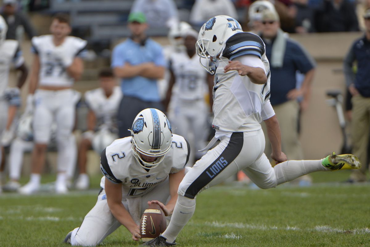 COLLEGE FOOTBALL: OCT 28 Columbia at Yale