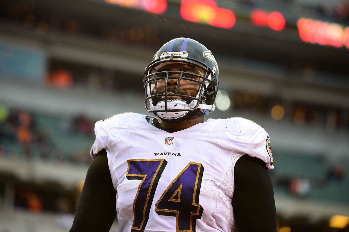 Michael Oher is a free agent the Ravens will hope they can re-sign. 