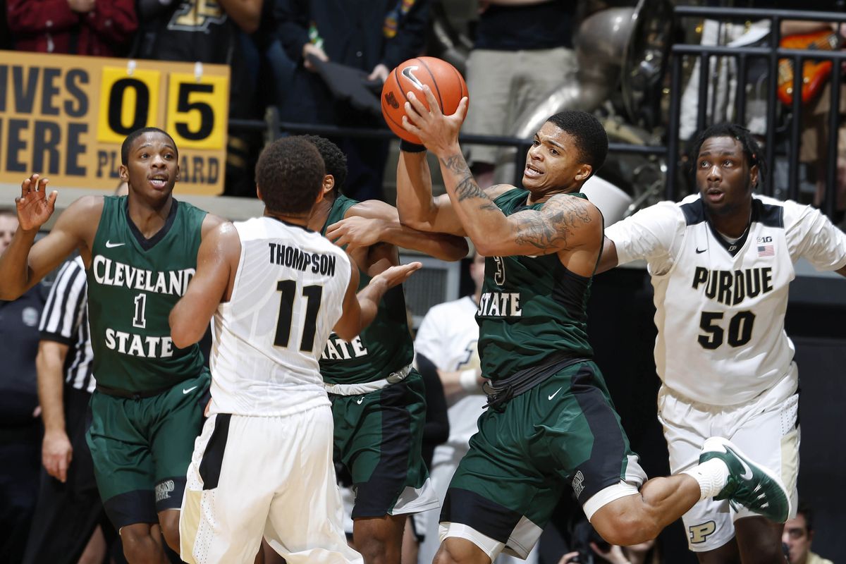 NCAA Basketball: Cleveland State at Purdue