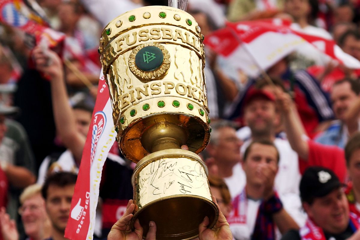 FC Bayern Munich fans celebrate another cup success