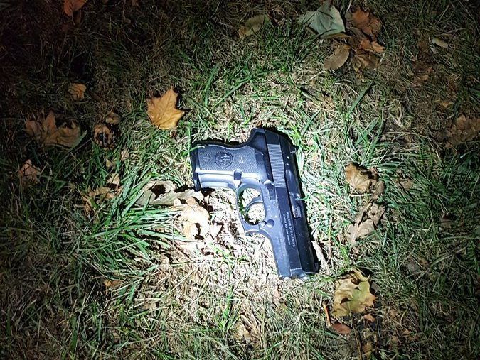 The weapon recovered at the scene in the 5800 block of North Talman | Chicago police