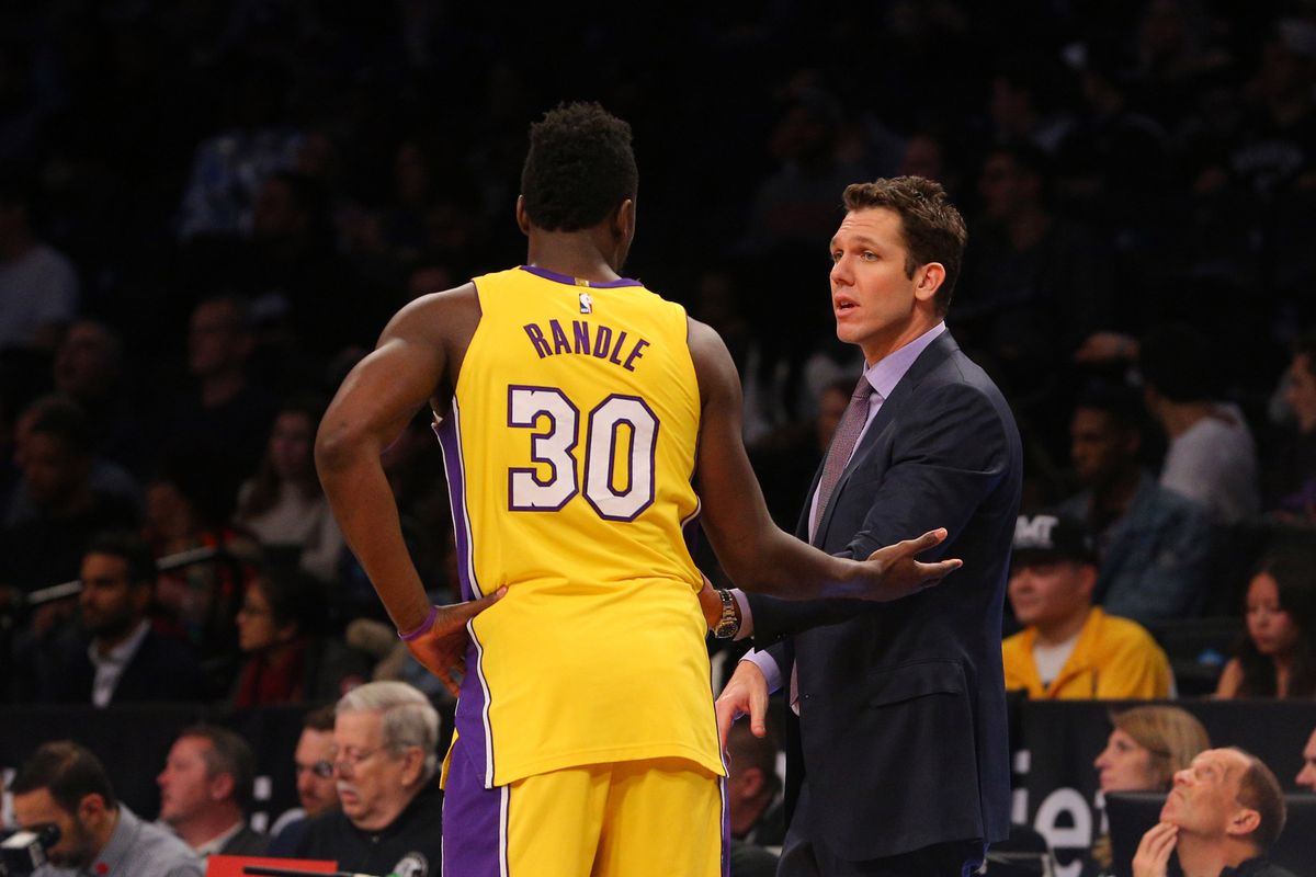 NBA: Los Angeles Lakers at Brooklyn Nets