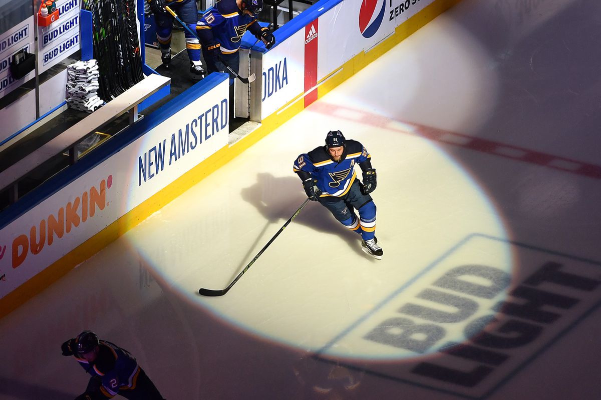 Vancouver Canucks v St Louis Blues - Game Two