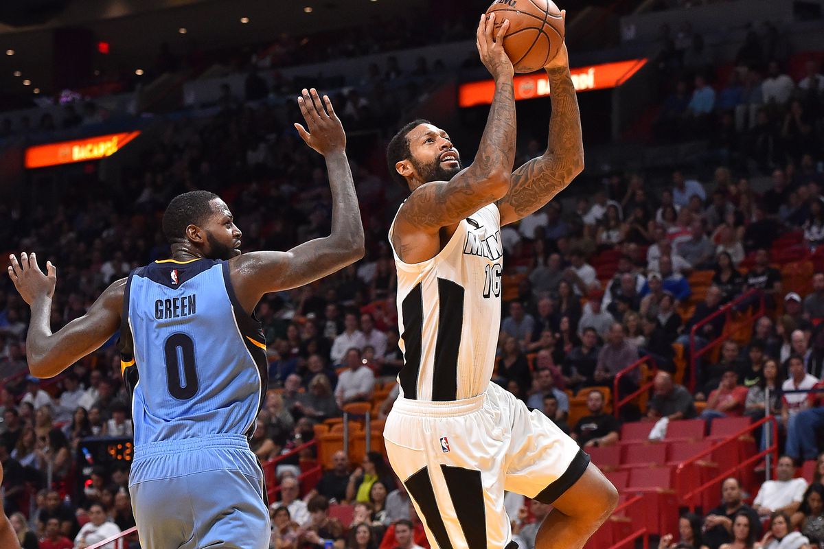 NBA: Memphis Grizzlies at Miami Heat