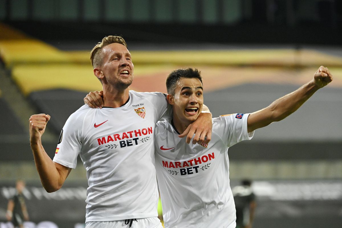 Reguilon Excels as Sevilla beat Manchester United in Europa League ...