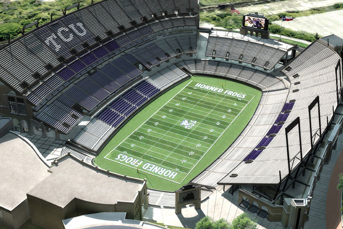TCU has sold every reserved seat in Amon G. Carter Stadium for the 2012 season, roughly 40,000 seats. Every seat went to current season ticket holders.