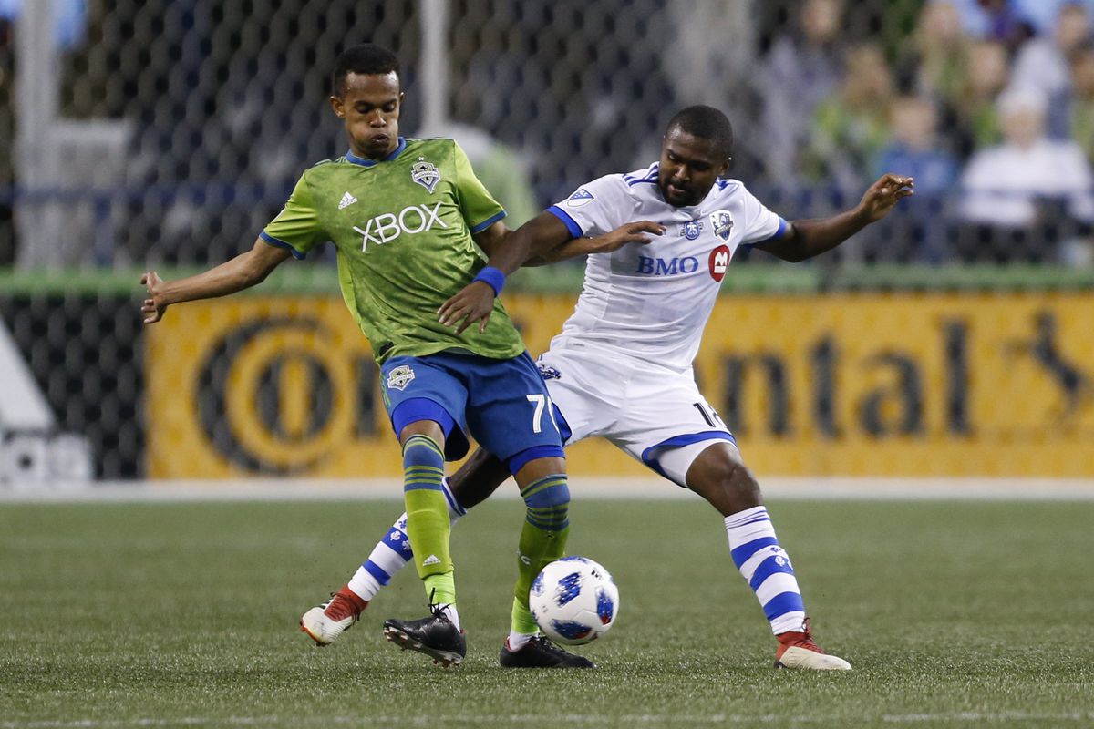 MLS: Montreal Impact at Seattle Sounders FC