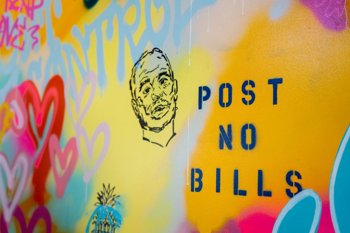 “Post No Bills” with Bill Murray