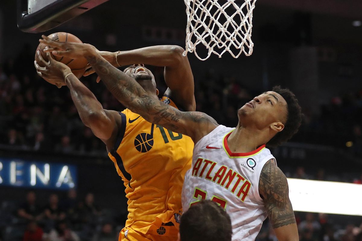 NBA: Utah Jazz at Atlanta Hawks