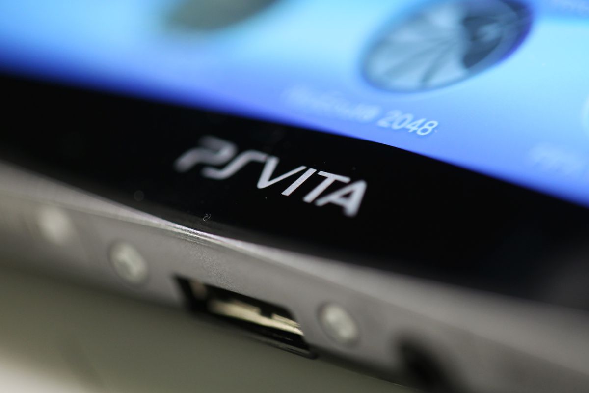 The New Vita Games Console