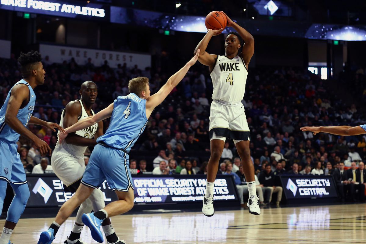 NCAA Basketball: Columbia at Wake Forest