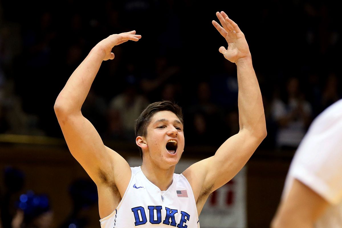 Grayson Allen is ready for Saturday's trip to Raleigh.