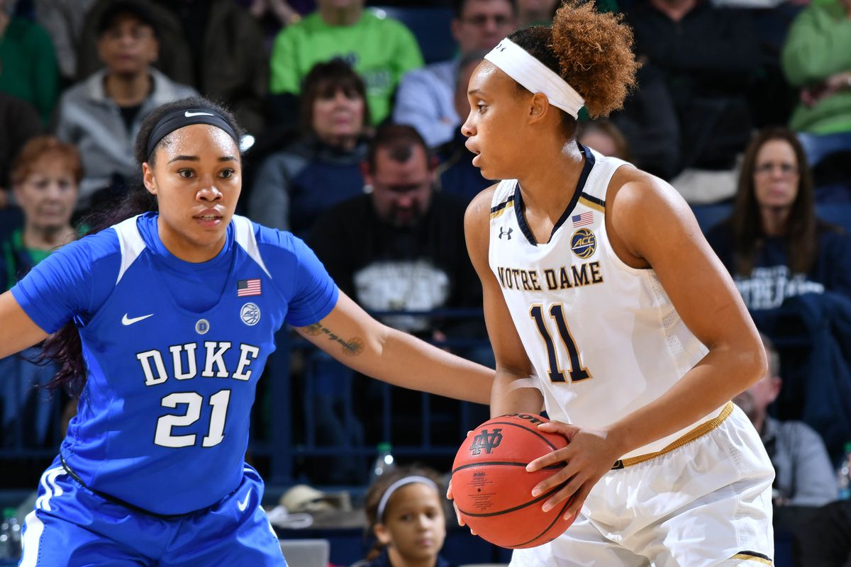NCAA Womens Basketball: Duke at Notre Dame