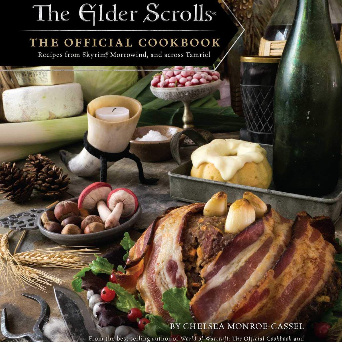 The cover of the Elder Scrolls cookbook