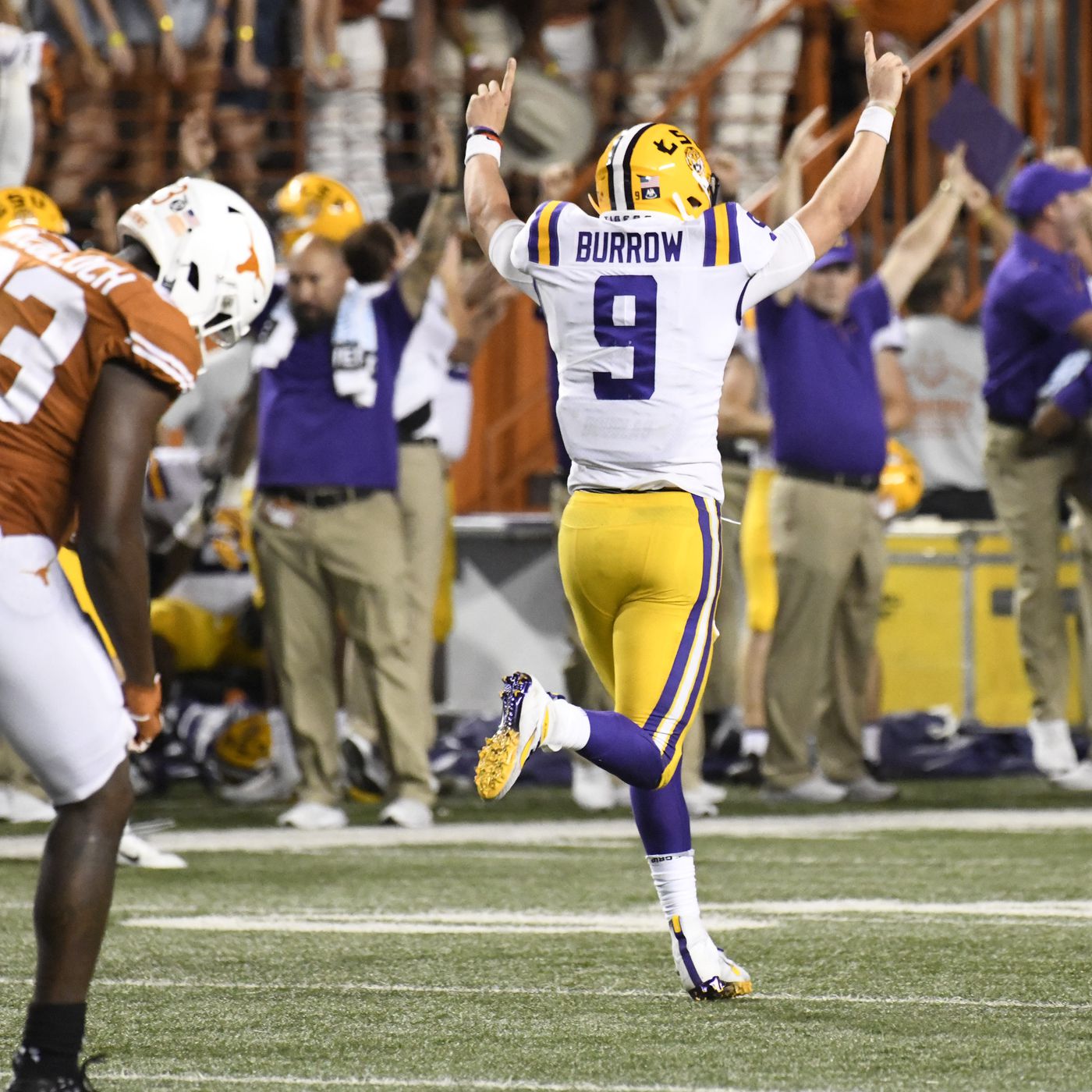 Inside the play: 3rd and 17 against LSU - Burnt Orange Nation