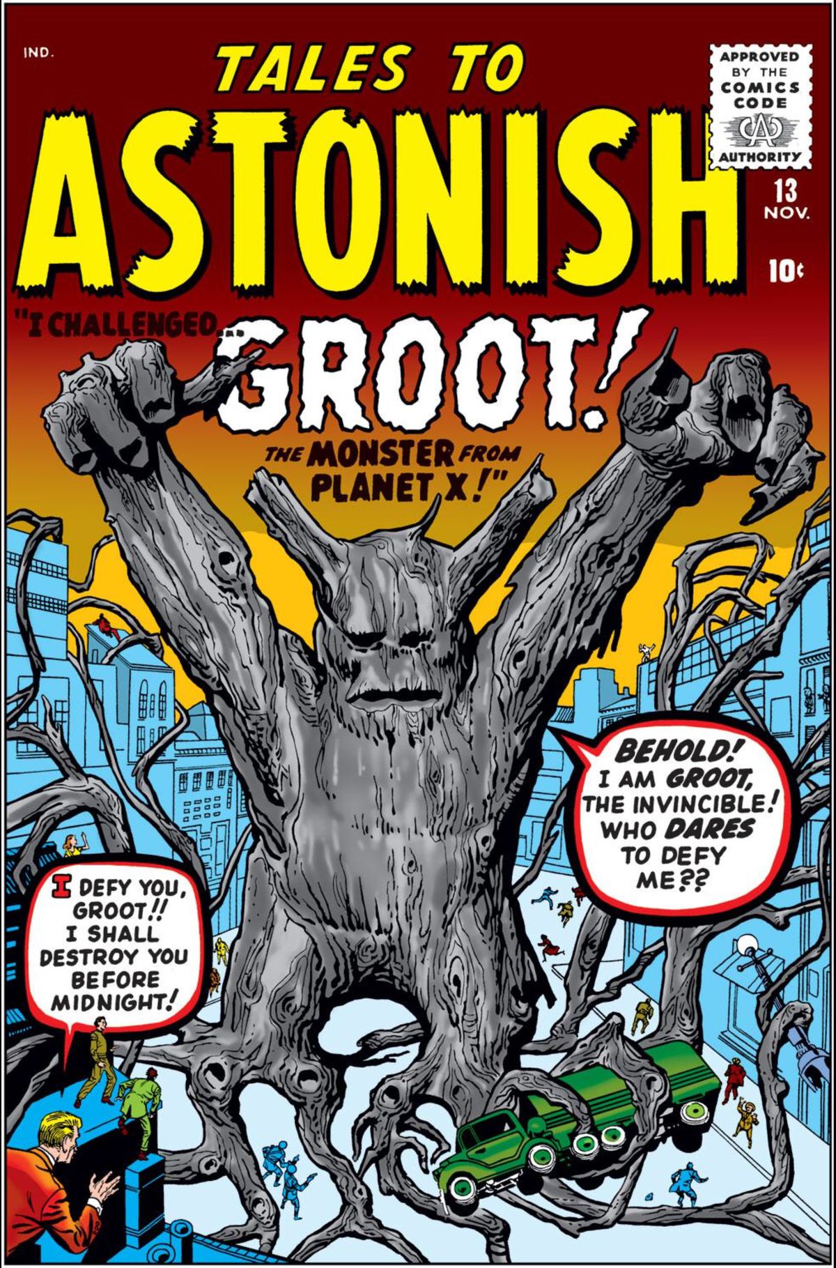 Tales to Astonish #13, Marvel Comics (1960).