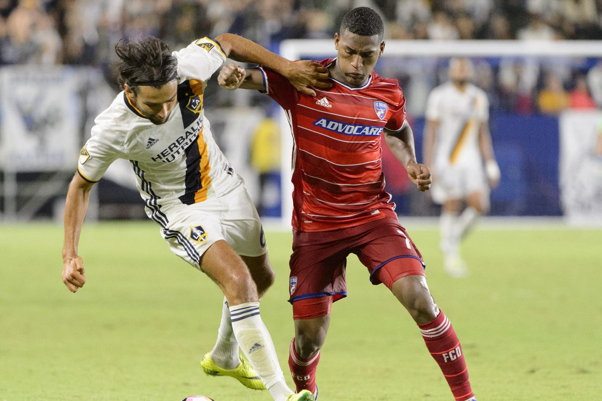 MLS: U.S. Open Cup-FC Dallas at Los Angeles Galaxy