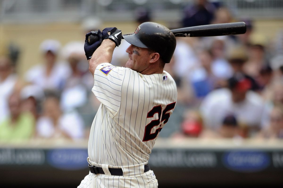 Jim Thome is, most definitely, my homie. . .and if he isn't yours, he darn sure ought to be. (Photo by Hannah Foslien/Getty Images)