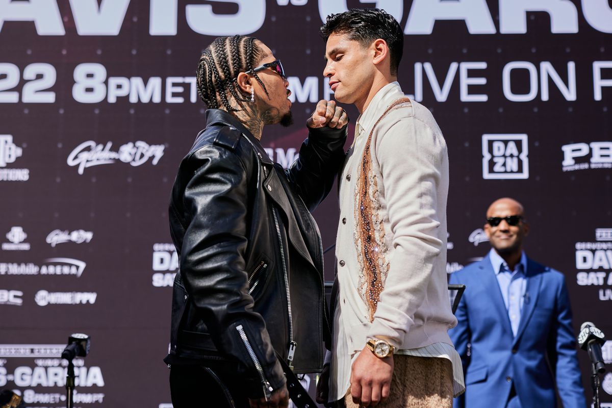 Gervonta Davis doesn’t believe Ryan Garcia is well-rounded enough to deal with his skill level.