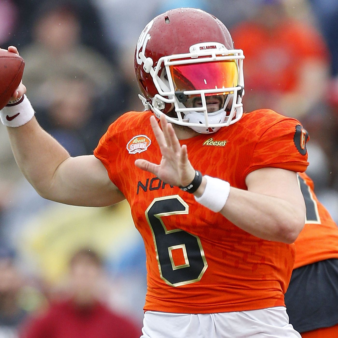 Baker Mayfield Scouting Report Big 12 Qb Myth Canal Street Chronicles