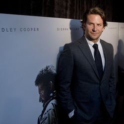 Actor Bradley Cooper arrives at the Washington premiere of the movie “American Sniper” at Burke Theatre at the U.S. Navy Memorial in Washington, Tuesday, Jan. 13, 2015. Cooper played US Navy SEAL Chris Kyle, the deadliest sniper in American military history and author of the book “American Sniper," made into a movie with the same title.