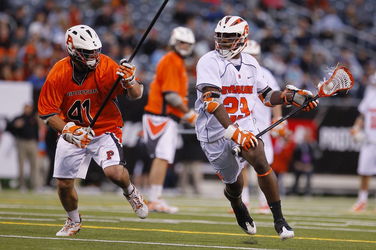 NCAA Lacrosse: Princeton vs Syracuse