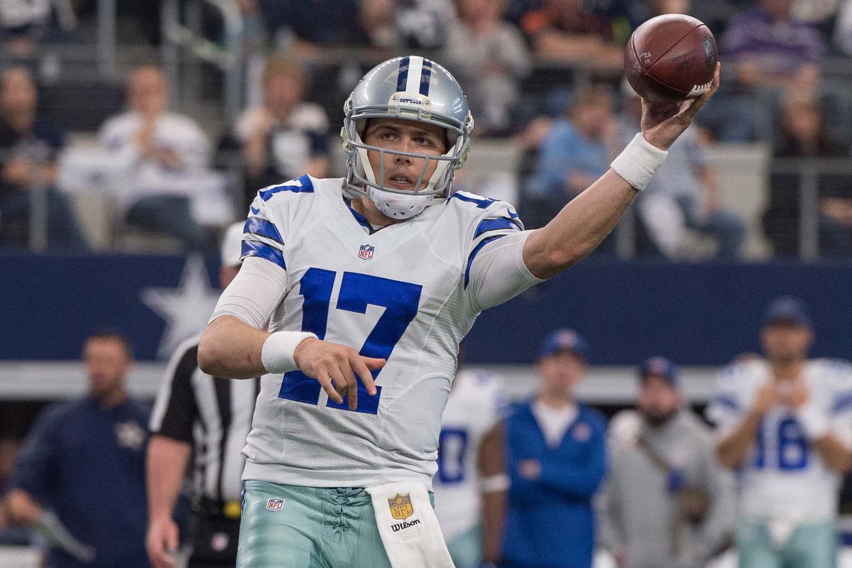 Kellen Moore is not the final answer at backup QB.