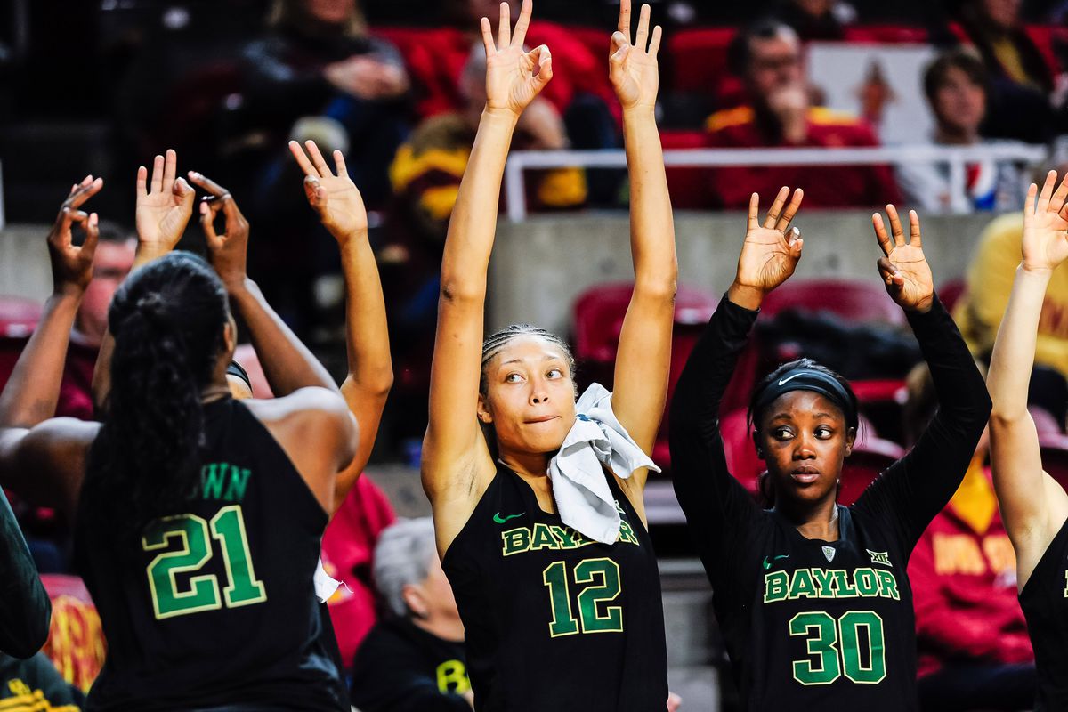 NCAA Womens Basketball: Baylor at Iowa State