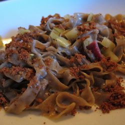 Rye Pasta from Alder by <a href="http://www.flickr.com/photos/scottlynchnyc/8632746855/in/pool-eater/">Scoboco</a>