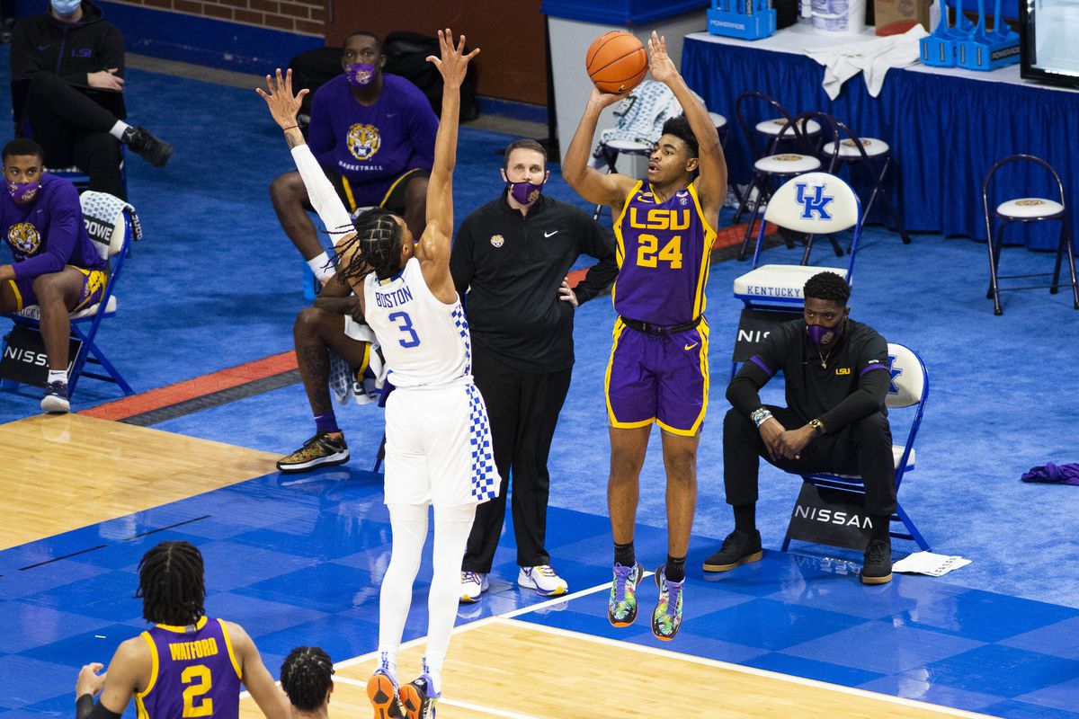 NCAA Basketball: Louisiana State at Kentucky