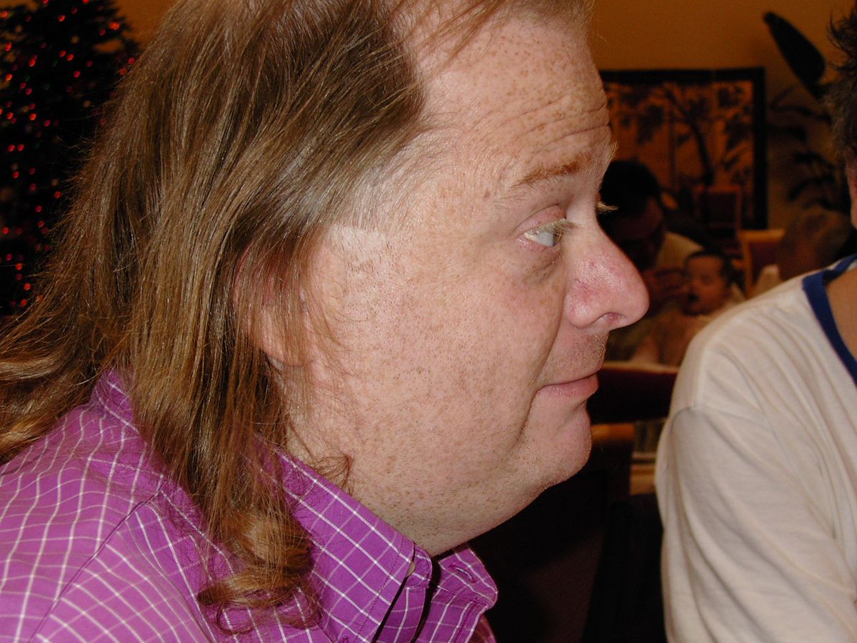 Jonathan Gold in 2003