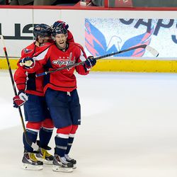 Ovechkin Makes Brouwer Smile More
