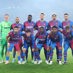 Barcelona’s starting XI